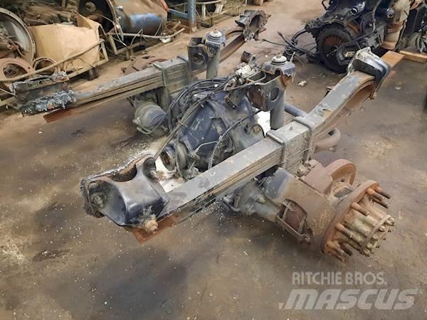 Volvo RS1332SV Άξονες