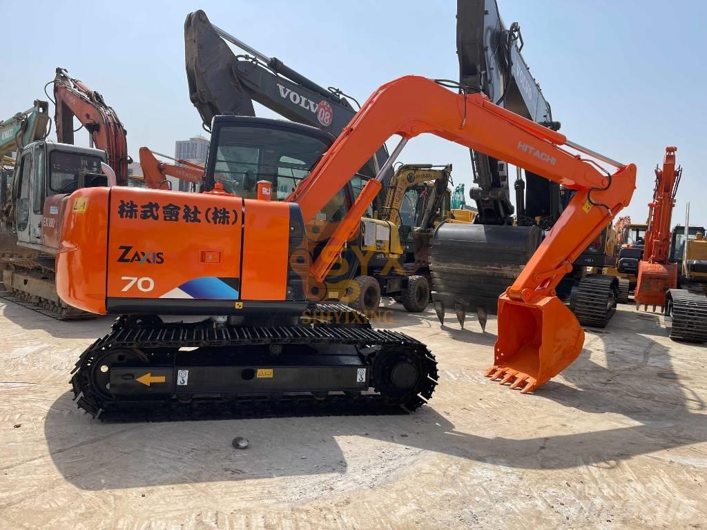 Hitachi ZX 70 Μίνι εκσκαφείς 7t - 12t