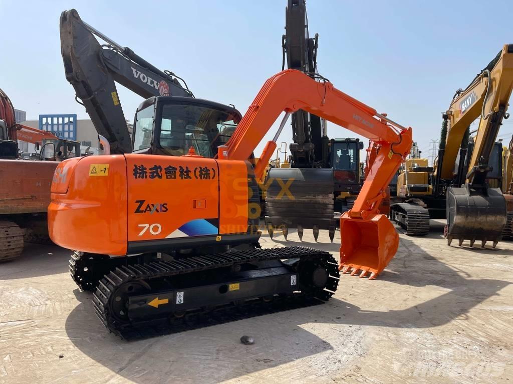 Hitachi ZX 70 Μίνι εκσκαφείς 7t - 12t