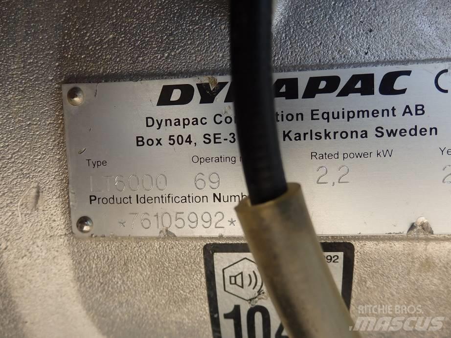 Dynapac LT 6000 Επίπεδοι κόπανοι