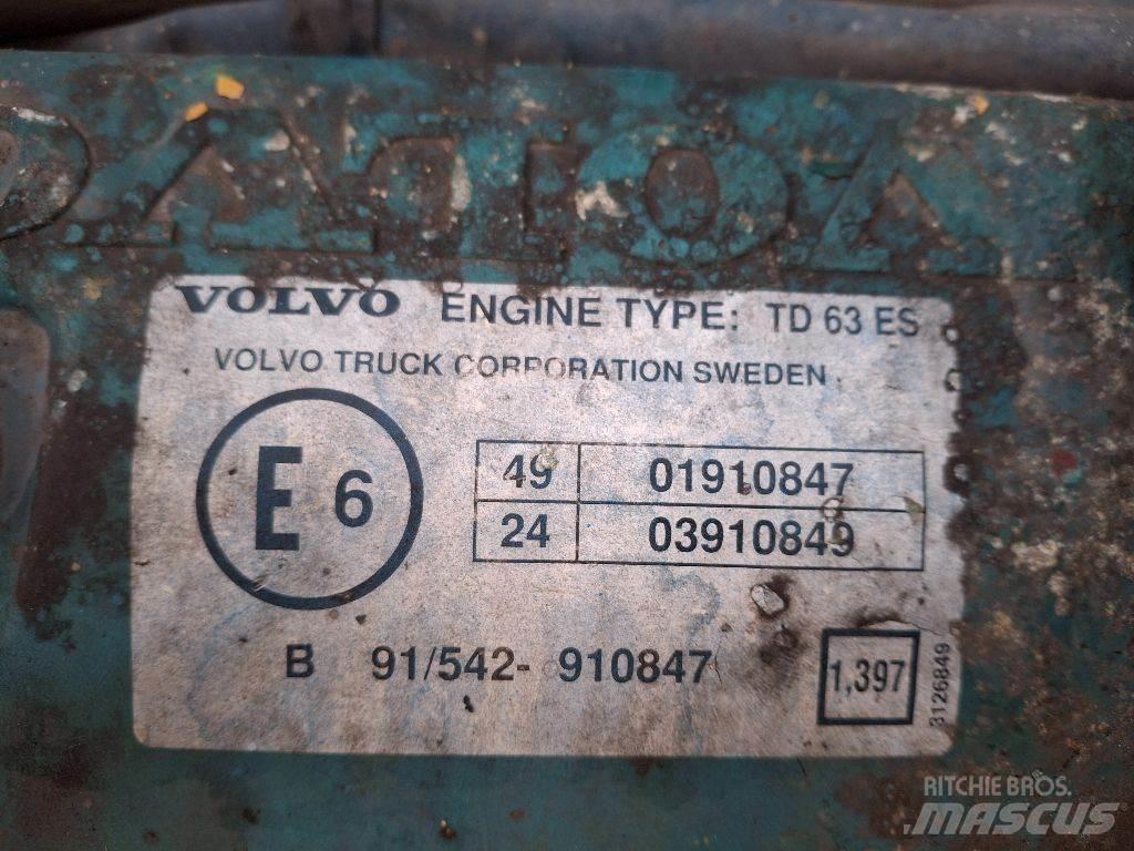 Volvo TD63E Κινητήρες