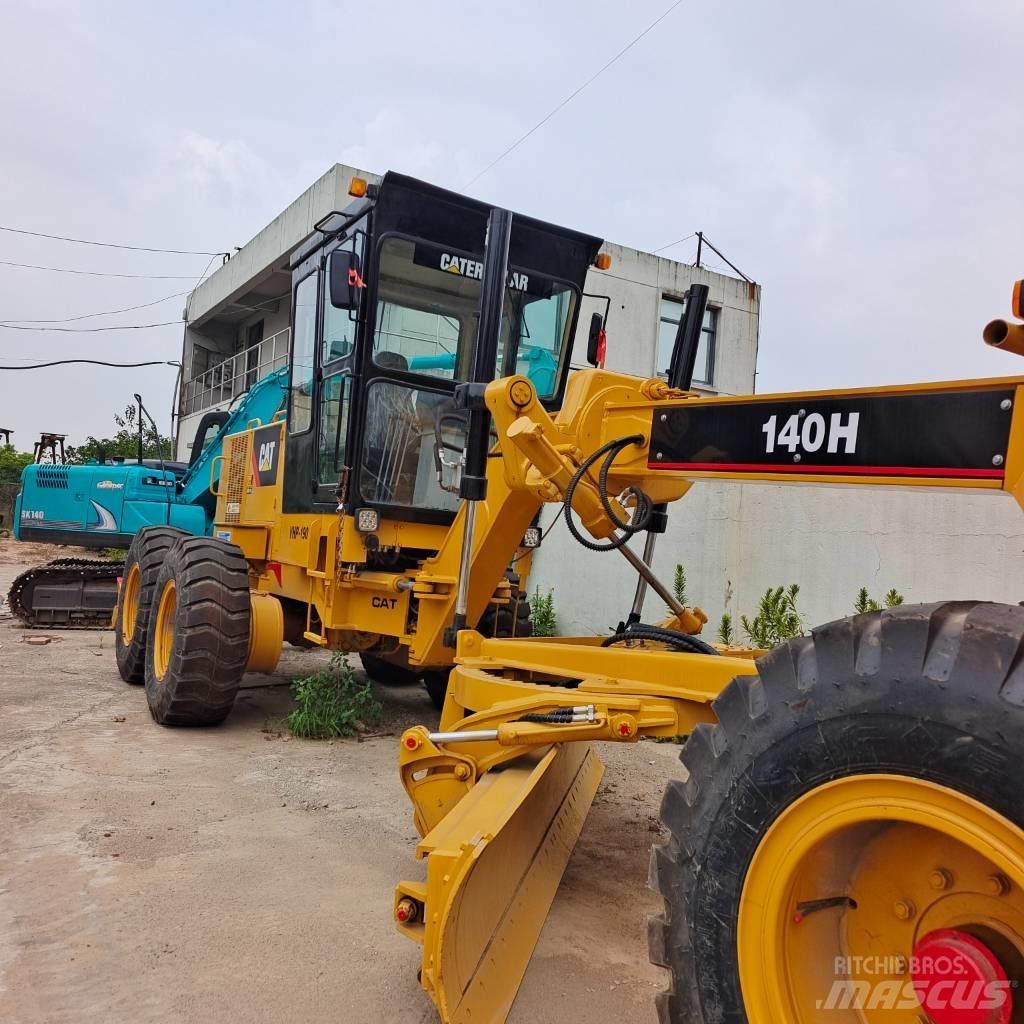 CAT 140 H Γκρέιντερς