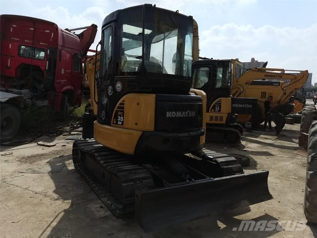 Komatsu PC 35 Εκσκαφάκι (διαβολάκι) < 7t