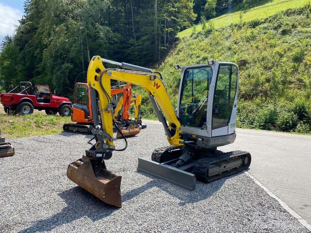 Wacker Neuson EZ 26 Εκσκαφάκι (διαβολάκι) < 7t