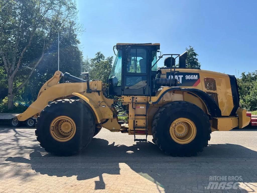CAT 966M Φορτωτές με λάστιχα (Τροχοφόροι)