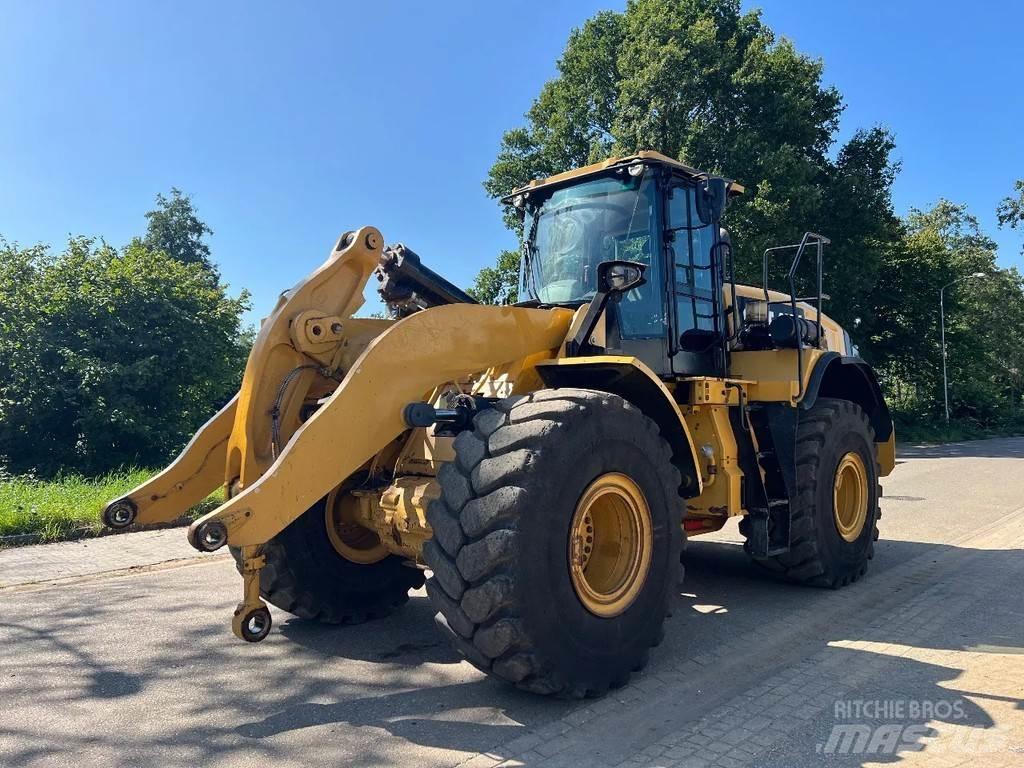 CAT 966M Φορτωτές με λάστιχα (Τροχοφόροι)