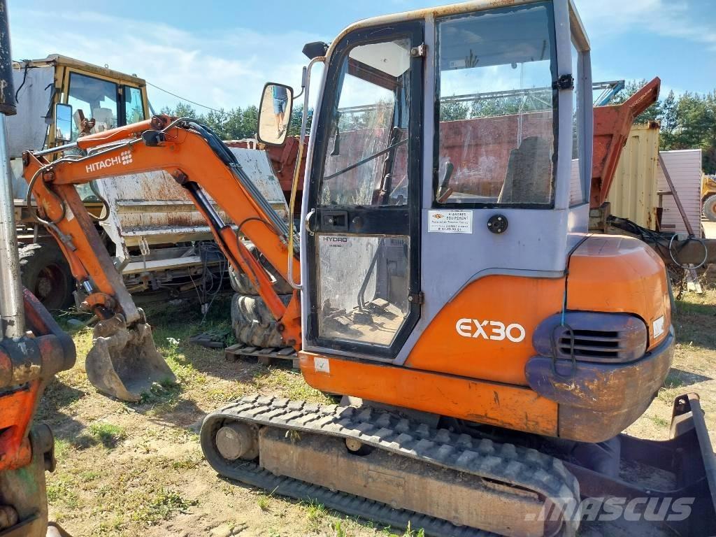 Hitachi EX 30-2 Εκσκαφάκι (διαβολάκι) < 7t