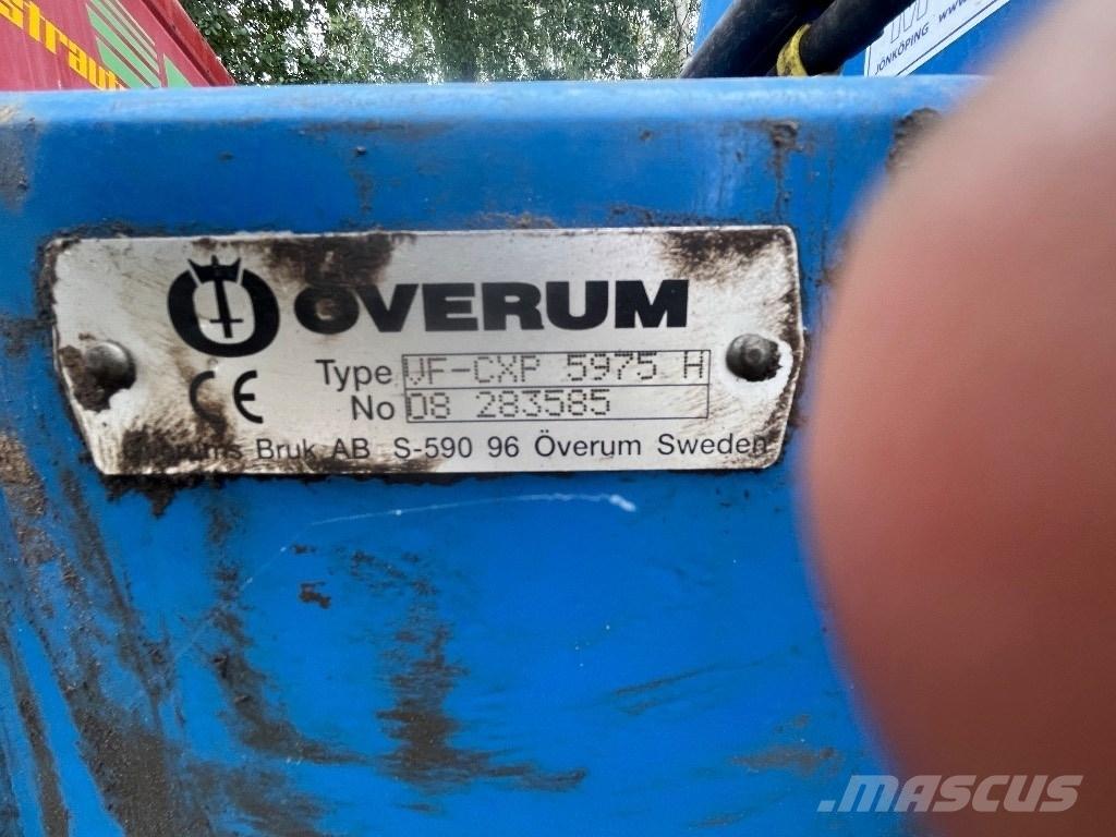 Överum Vf-CXP5975 Αναστρεφόμενα άροτρα