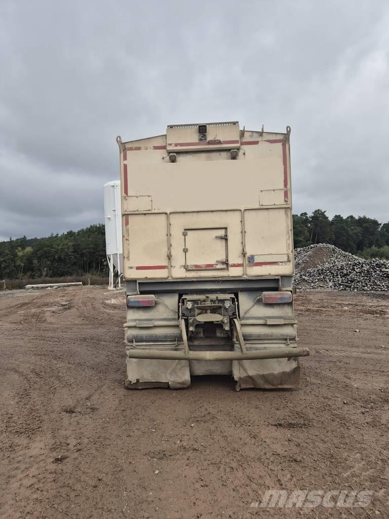 Streumaster SW 16 MC Ανακυκλωτές ασφάλτου