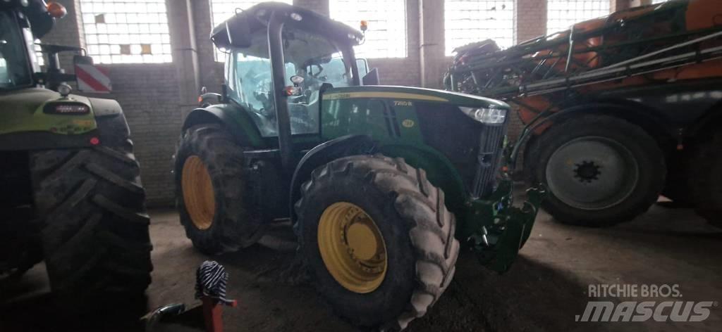 John Deere 7280 R Τρακτέρ