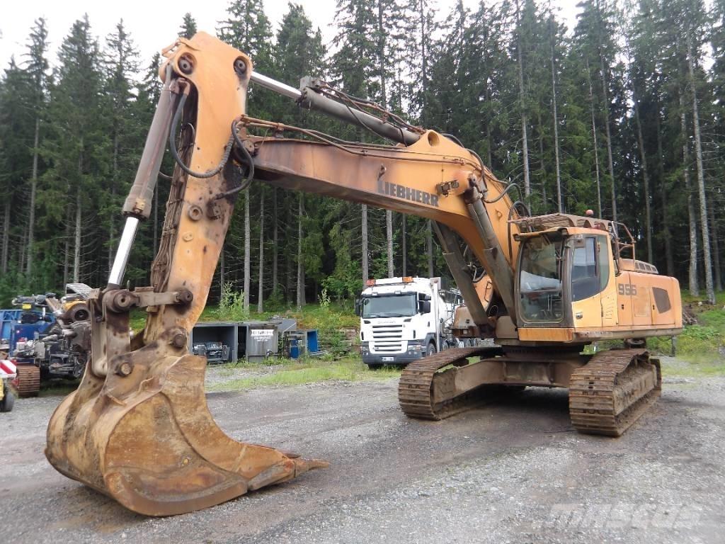 Liebherr R 956 LC Εκσκαφείς με ερπύστριες