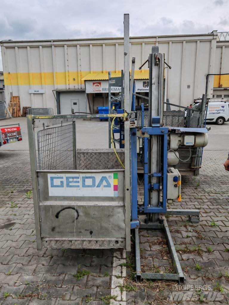 GEDA 300 Z Χειρισμός Υλικών - Άλλα