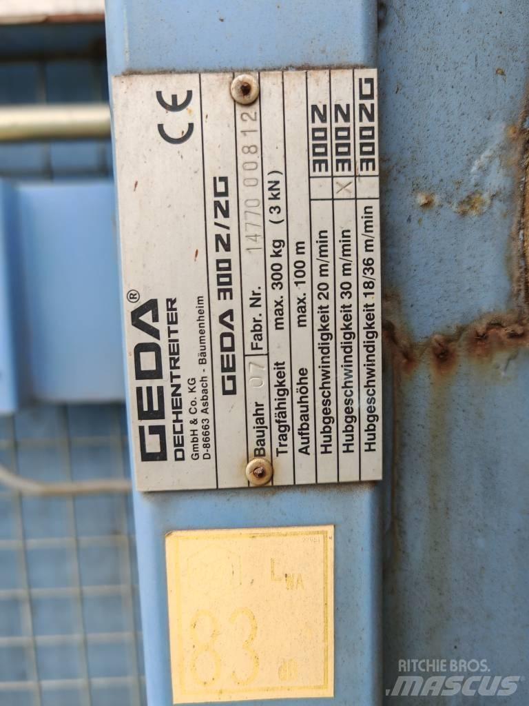 GEDA 300 Z Χειρισμός Υλικών - Άλλα