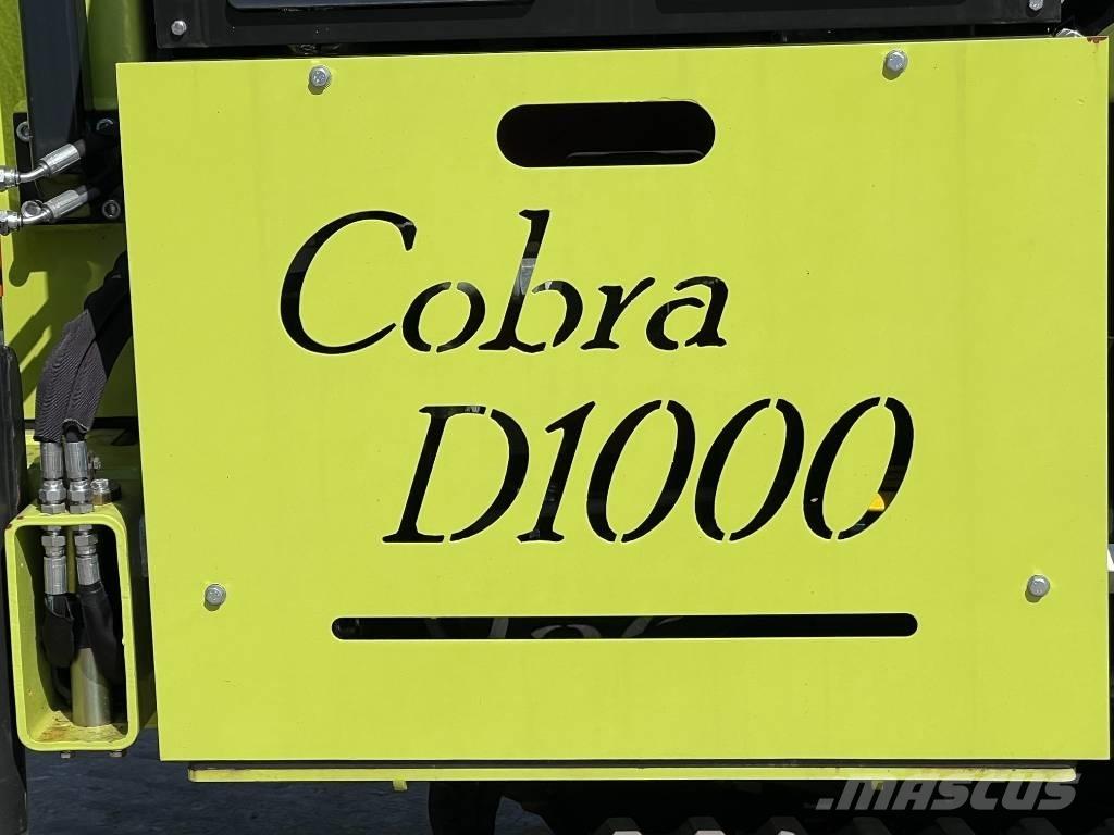 Cobra D1000 Μηχανήματα διάτρησης οριζόντιας-κάθετης