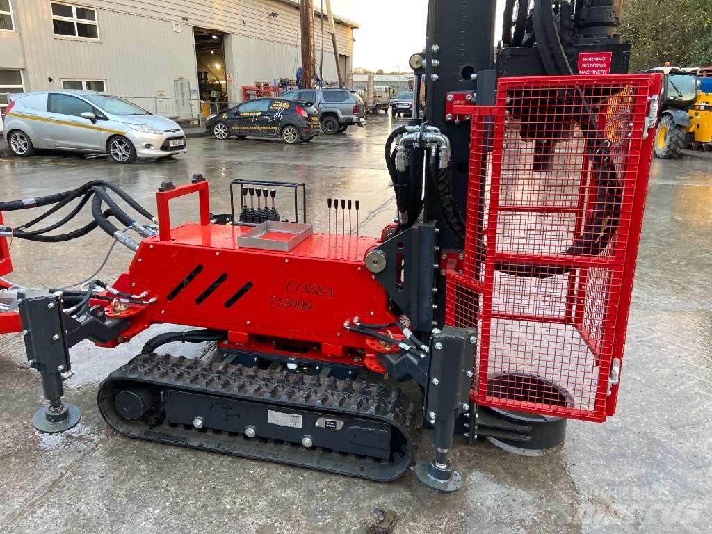 Cobra T12000 Μηχανήματα διάτρησης οριζόντιας-κάθετης