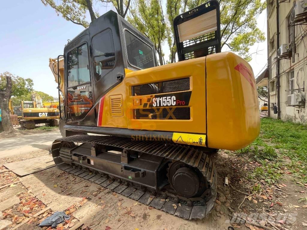 Sany SY 155 C Εκσκαφείς με ερπύστριες