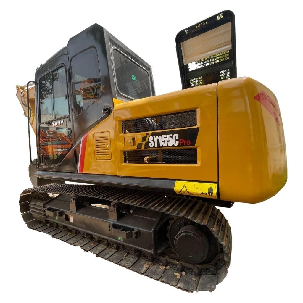 Sany SY 155 C Εκσκαφείς με ερπύστριες