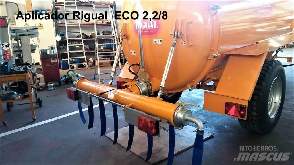  Rigual ECO2,2/8 Άλλες μηχανές λιπασμάτων και εξαρτήματα