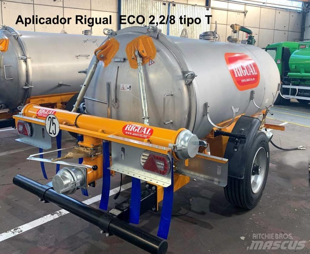  Rigual ECO2,2/8 Άλλες μηχανές λιπασμάτων και εξαρτήματα