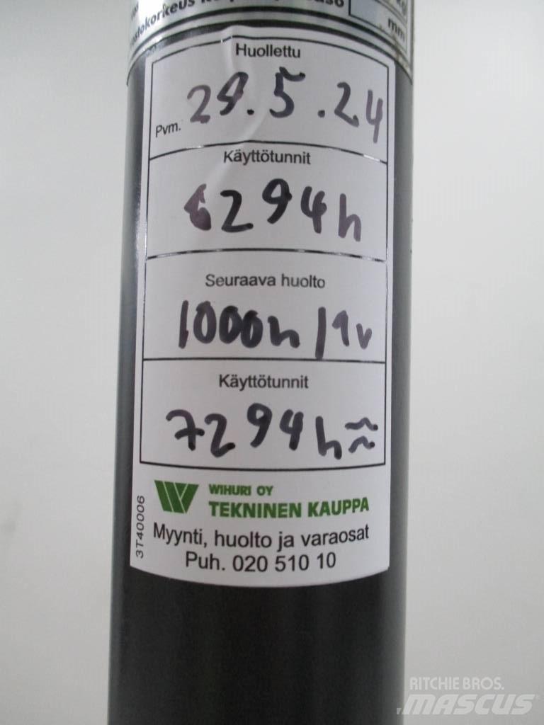 Linde L1600 TTFYS Ηλεκτρικά παλετοφόρα με ιστό