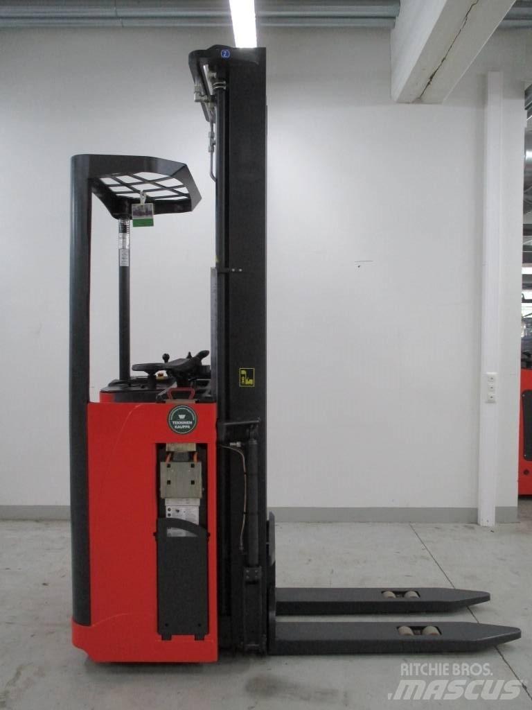 Linde L1600 TTFYS Ηλεκτρικά παλετοφόρα με ιστό