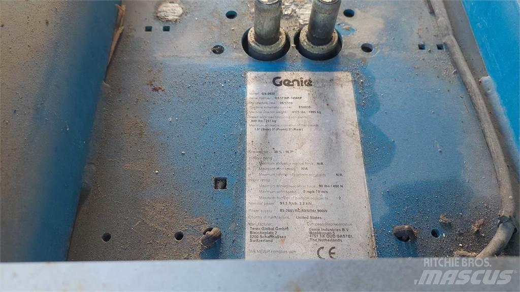 Genie GS2632 Ανυψωτήρες ψαλιδωτής άρθρωσης