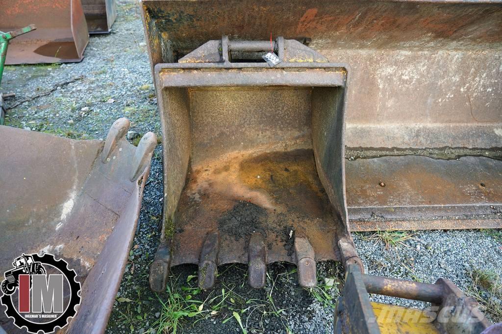  Grävskopa tandad S45 Κουβάδες