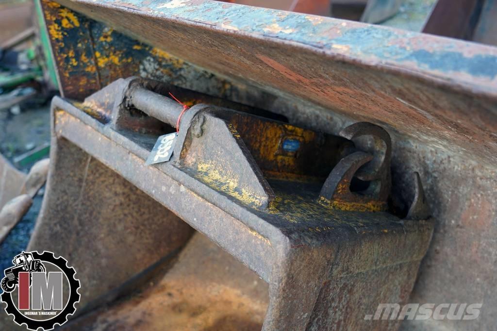  Grävskopa tandad S45 Κουβάδες