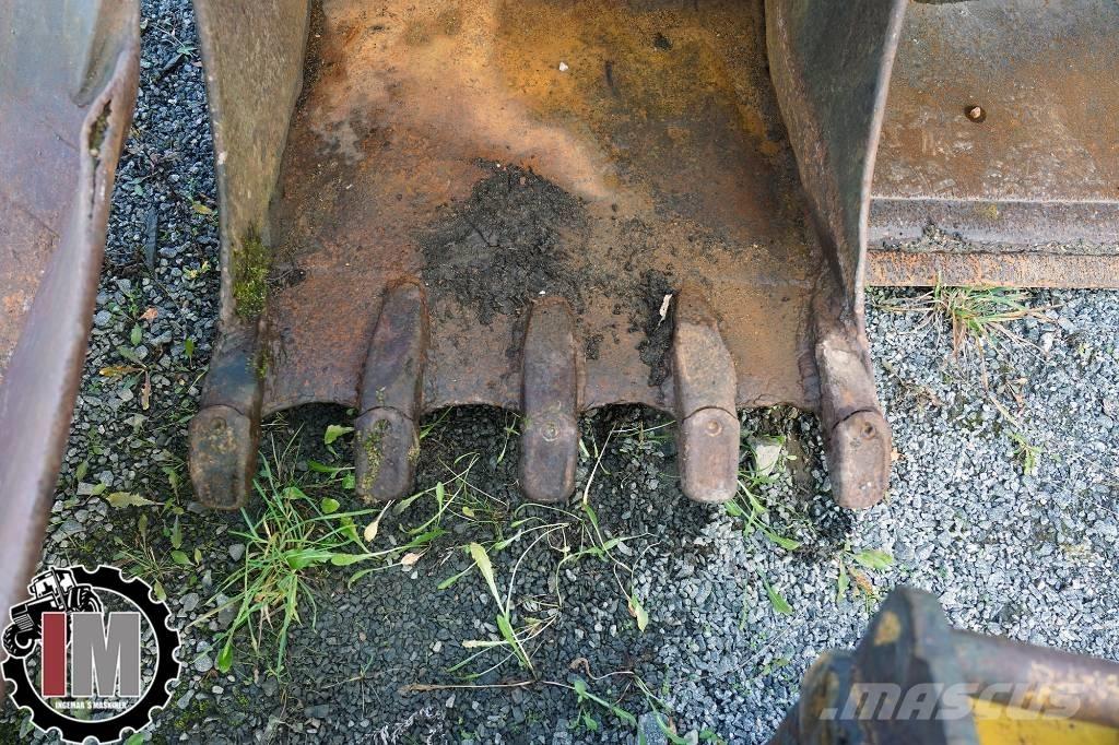  Grävskopa tandad S45 Κουβάδες