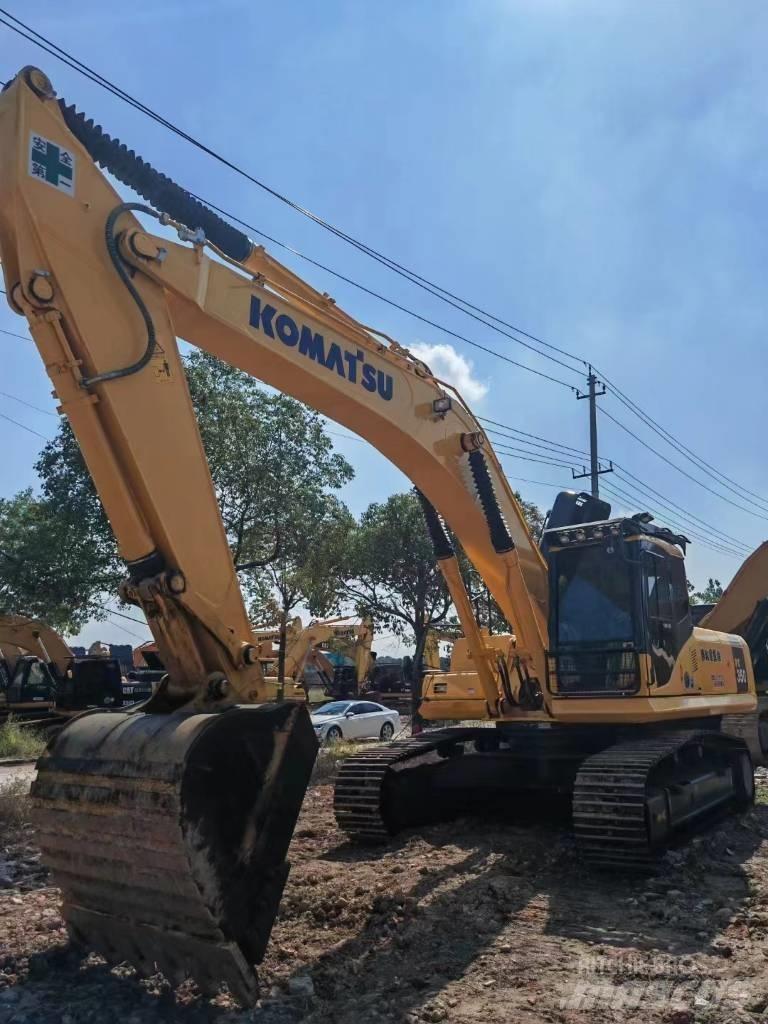 Komatsu PC 350 Εκσκαφείς με ερπύστριες