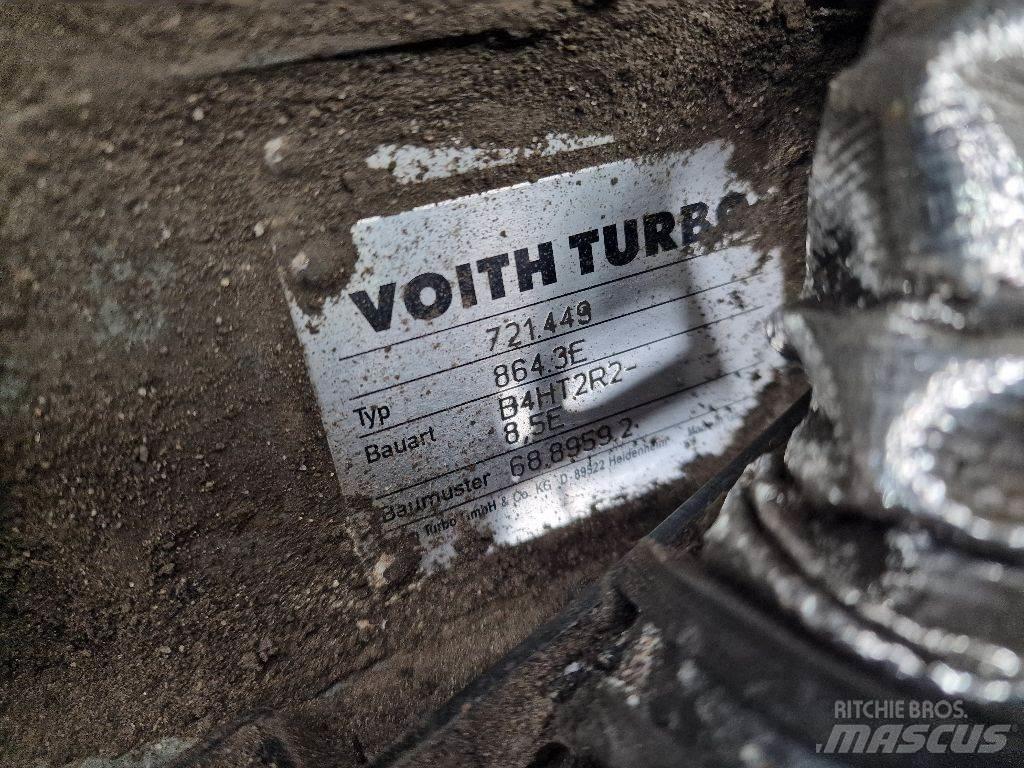 Voith 864.3E Μετάδοση