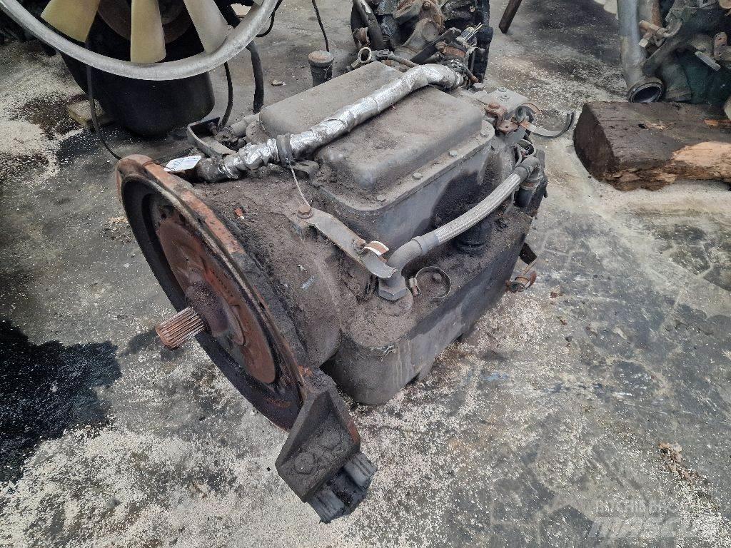 Voith 864.3E Μετάδοση