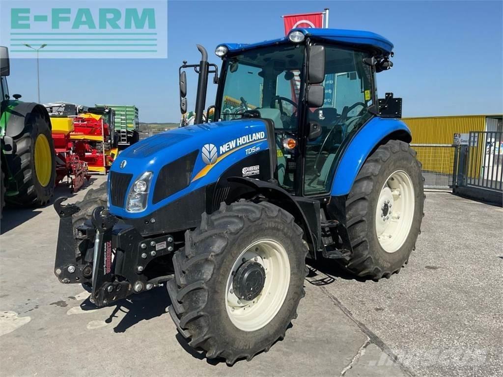 New Holland TD5.85 Τρακτέρ