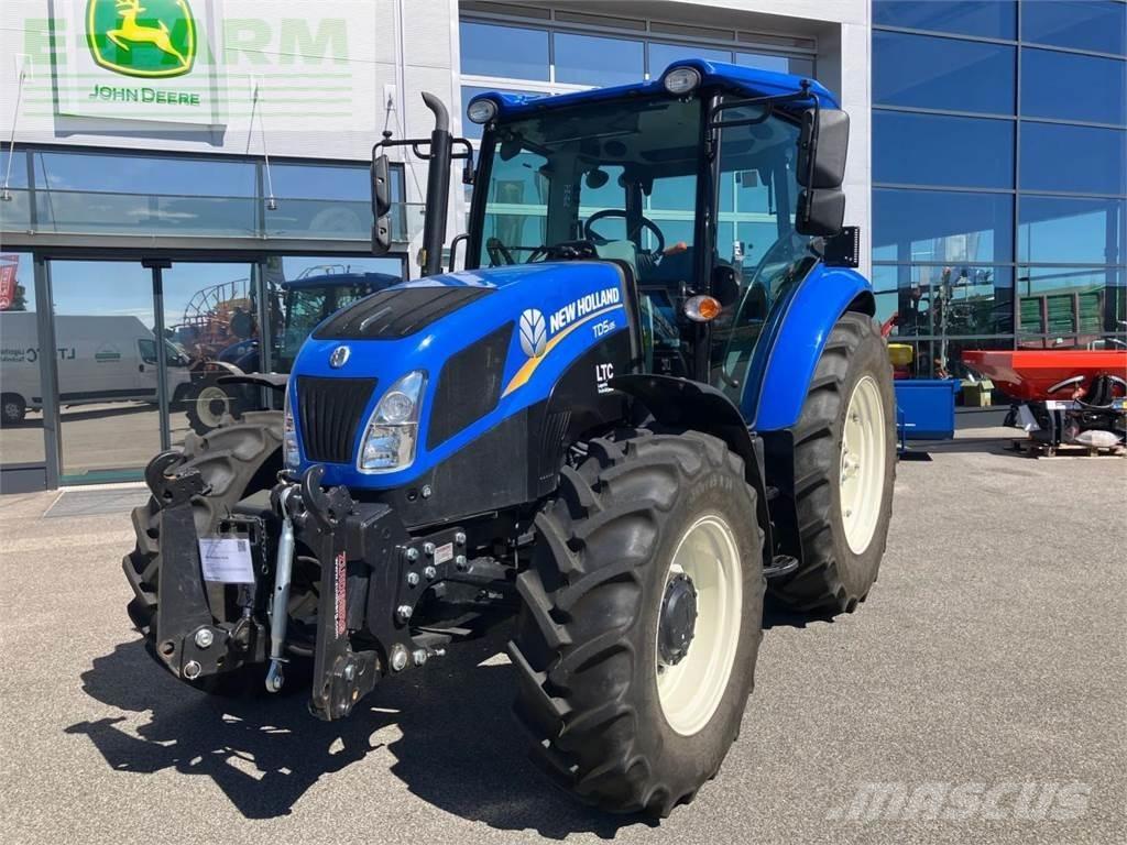 New Holland TD5.85 Τρακτέρ
