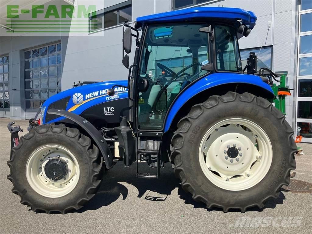 New Holland TD5.85 Τρακτέρ