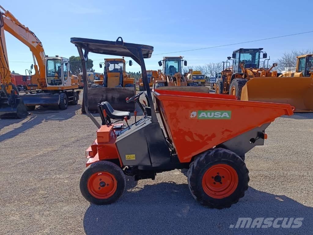 Ausa 150 DA Dumpers εργοταξίου