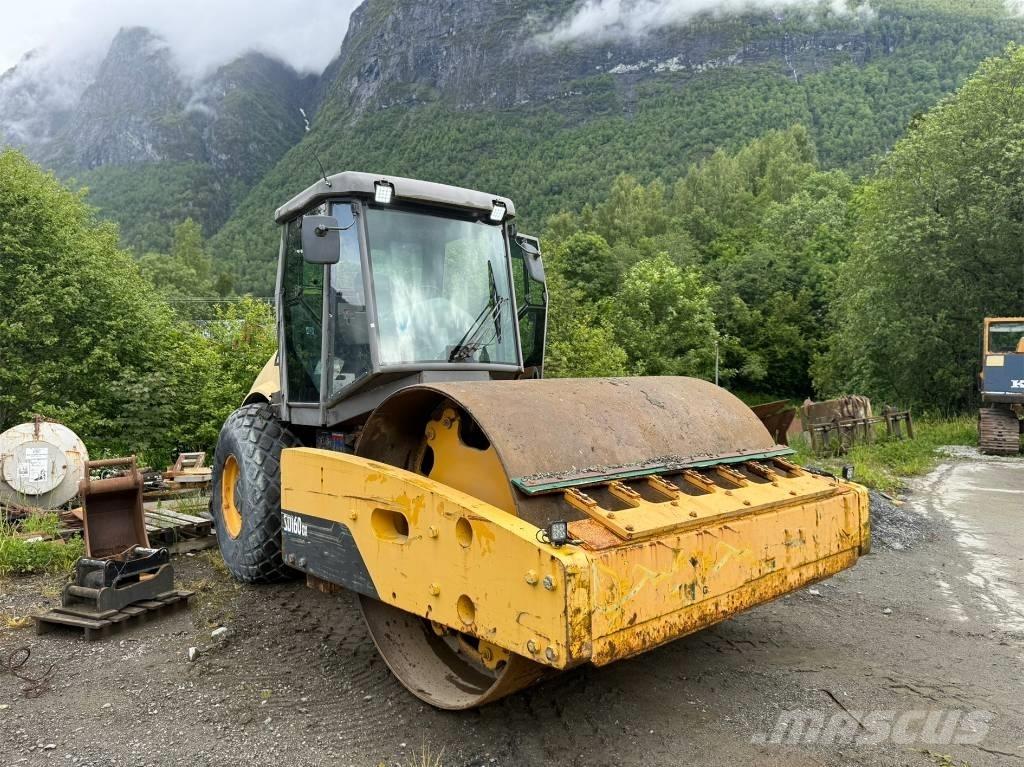 Volvo SD 160 D X Οδοστρωτήρες μονού κυλίνδρου