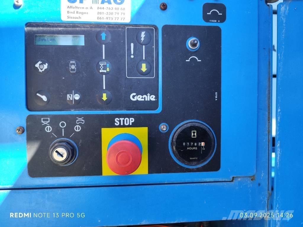 Genie GS 3390 RT Ανυψωτήρες ψαλιδωτής άρθρωσης