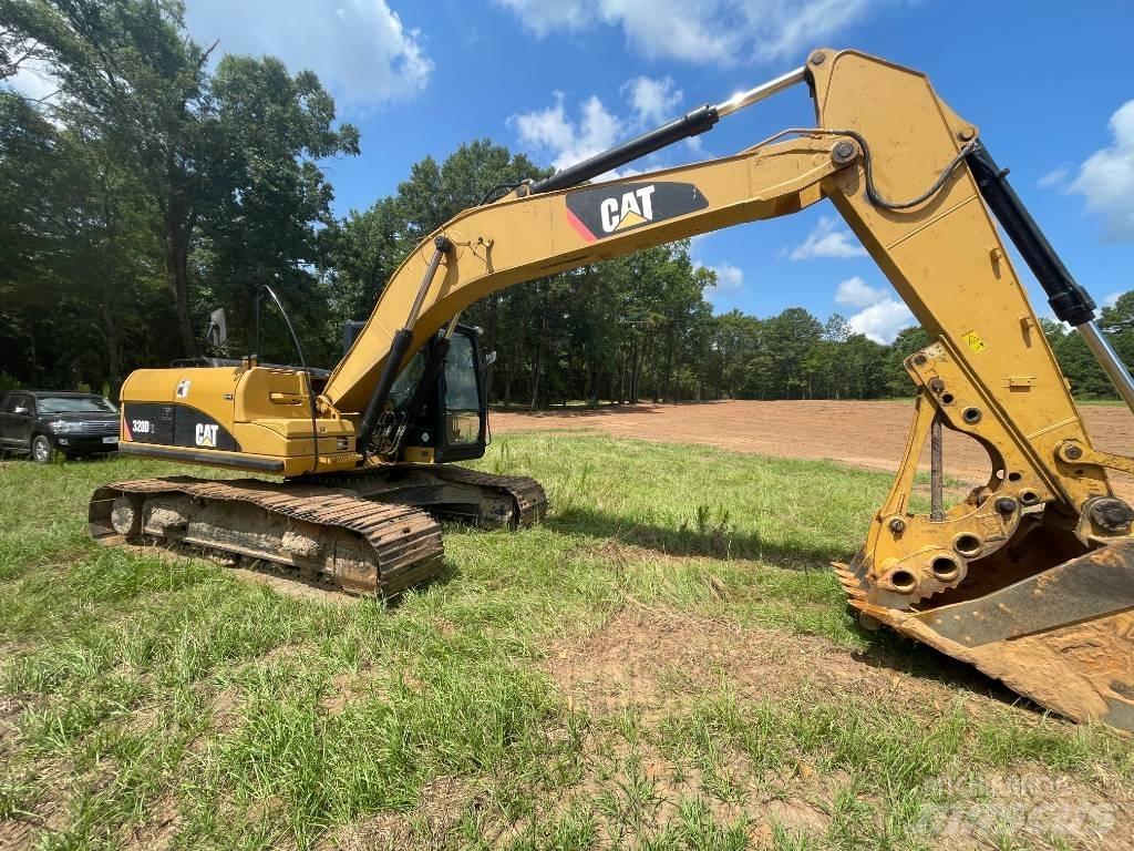 CAT 320 D L Εκσκαφείς με ερπύστριες