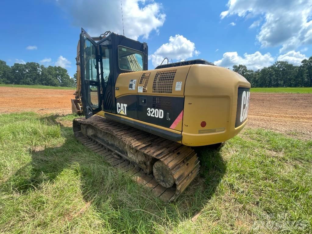 CAT 320 D L Εκσκαφείς με ερπύστριες