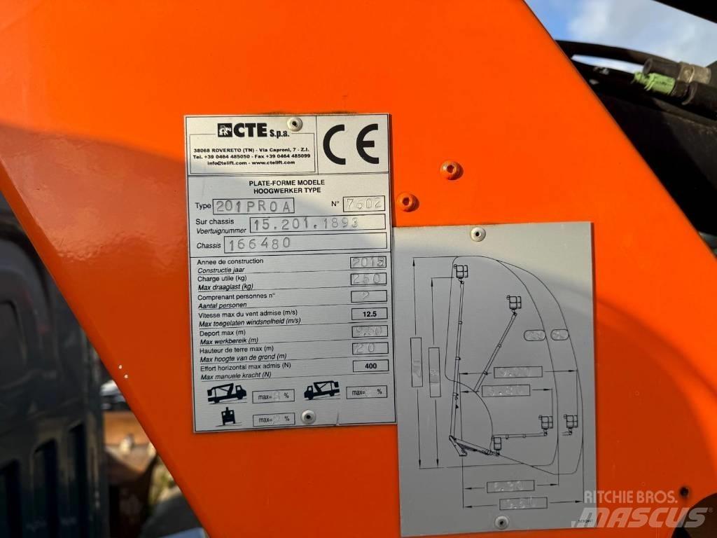 Renault Maxity 120 Άλλοι ανυψωτήρες και πλατφόρμες