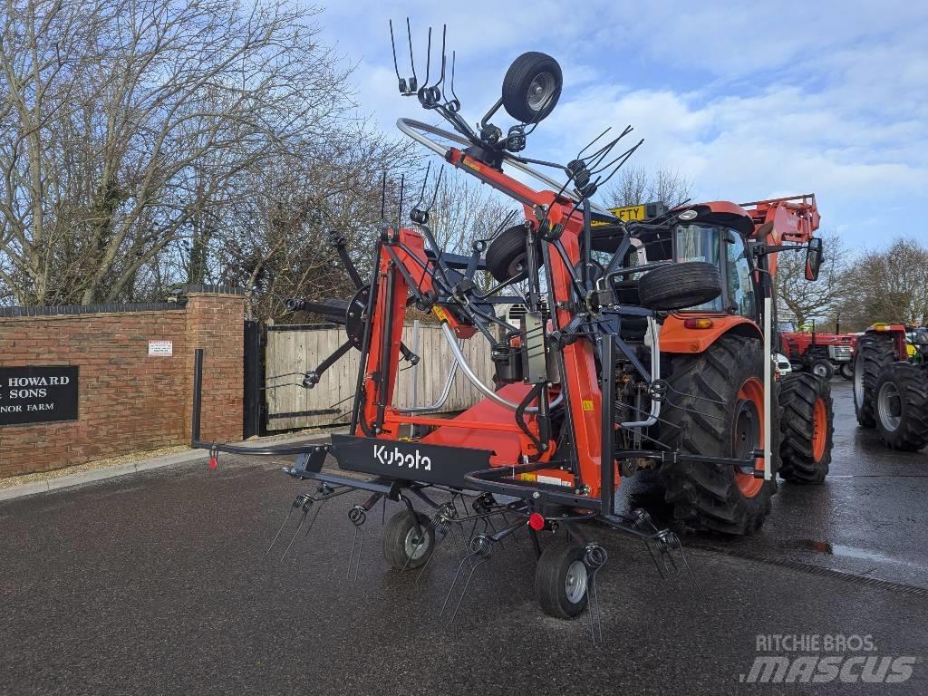 Kubota TE 6576 Αξεσουάρ μηχανών σανού και χορτονομής