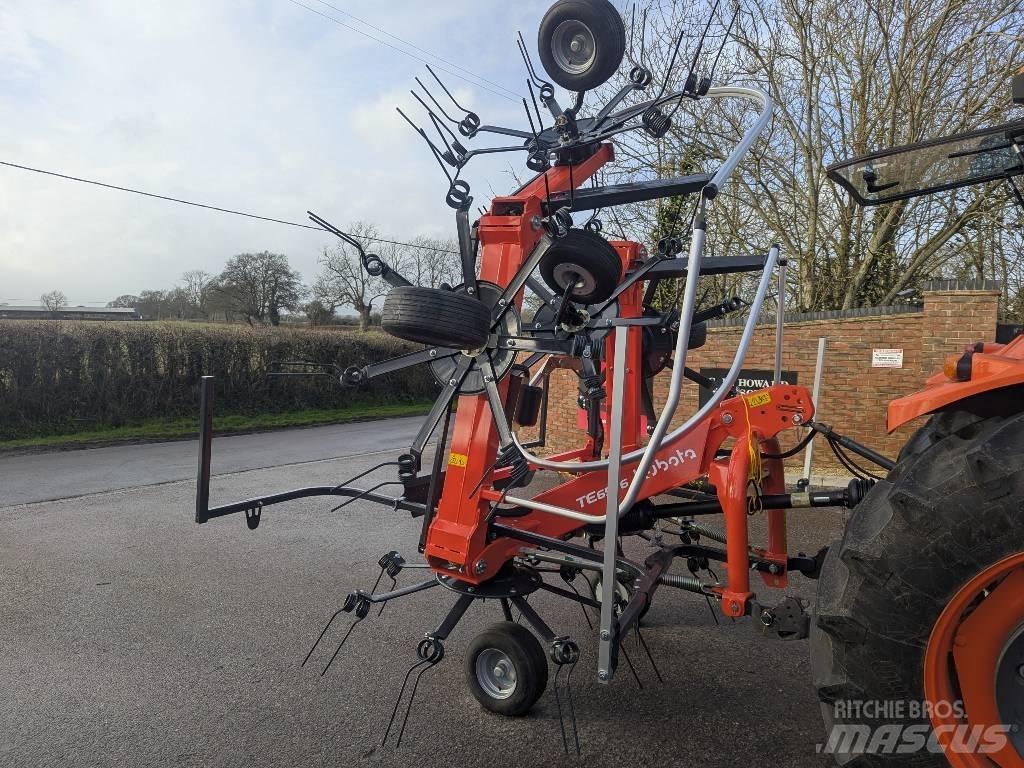 Kubota TE 6576 Αξεσουάρ μηχανών σανού και χορτονομής