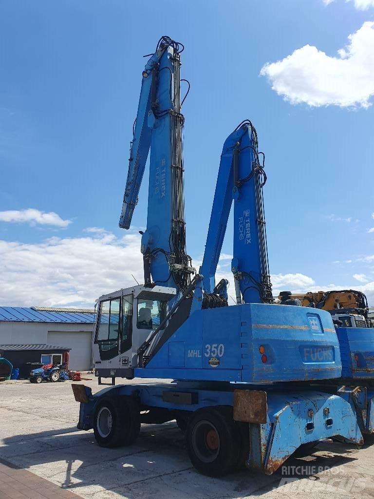 Terex Fuchs MHL350 Βιομηχανικά μηχανήματα διαχείρισης αποβλήτων