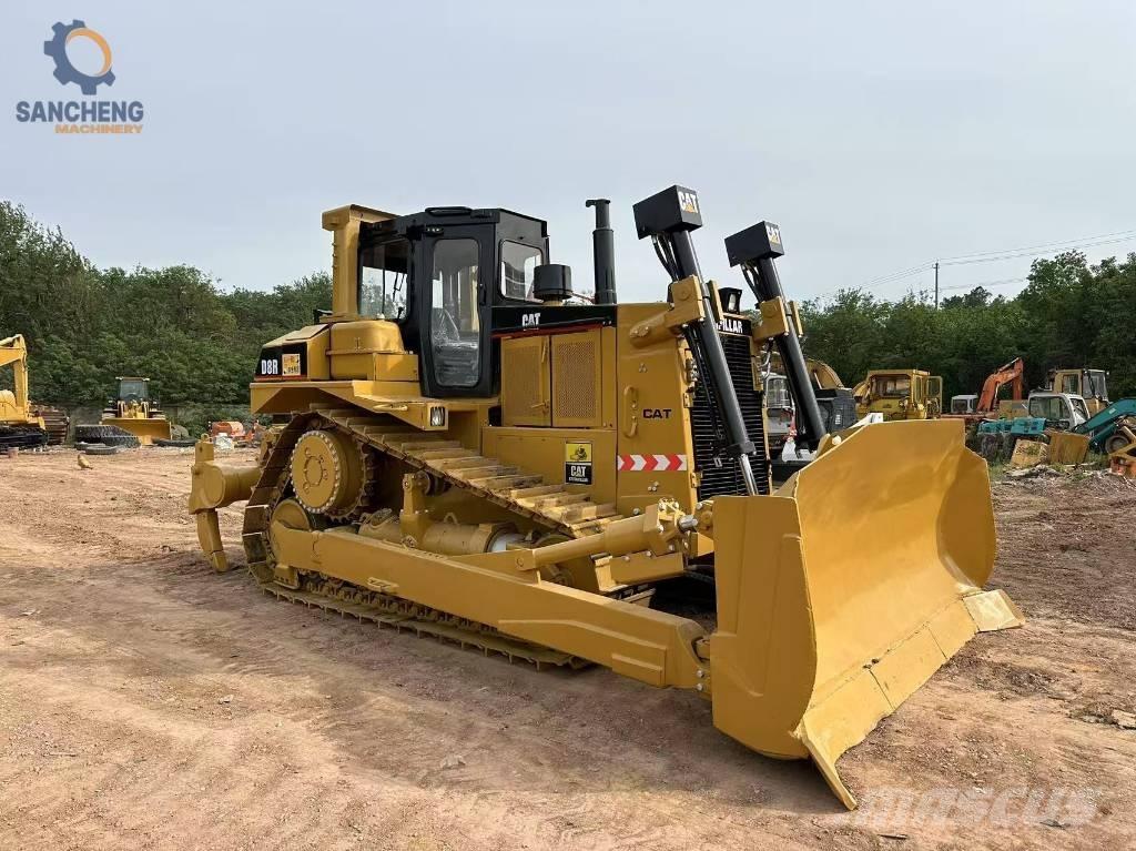 CAT D 8 R Μπουλντόζες με ερπύστριες