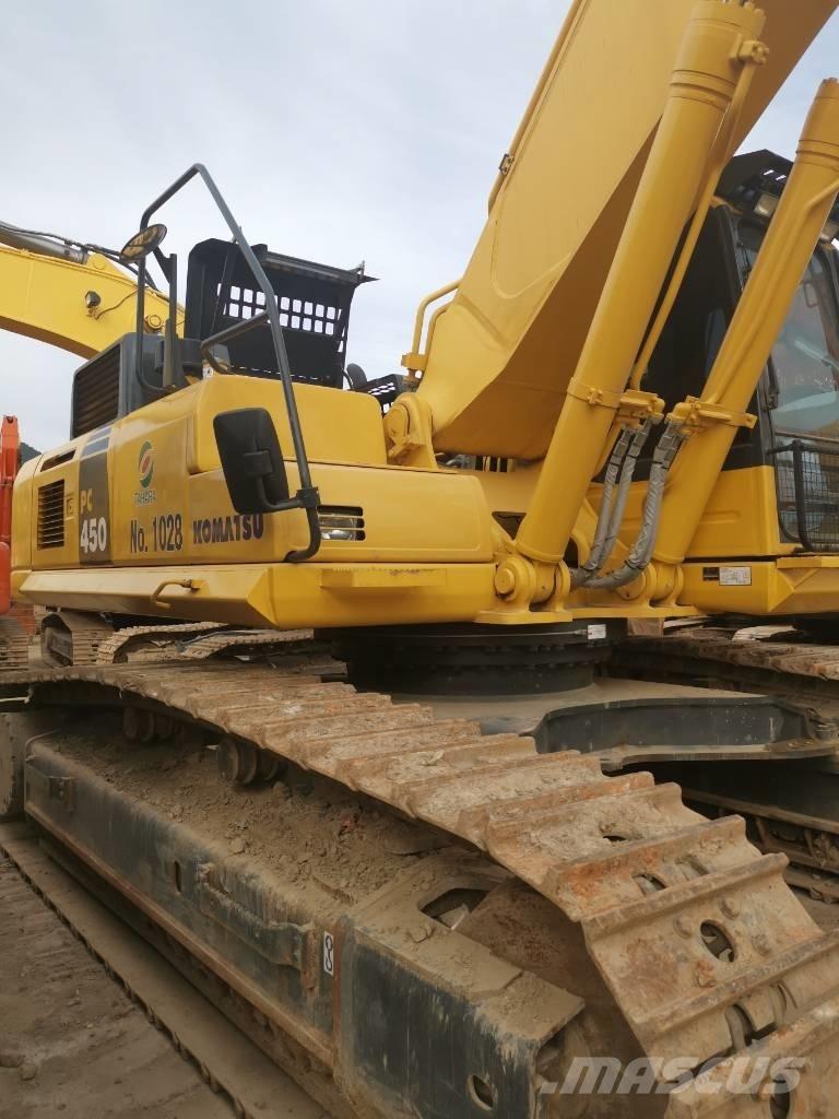 Komatsu PC 450-8 Εκσκαφείς με ερπύστριες