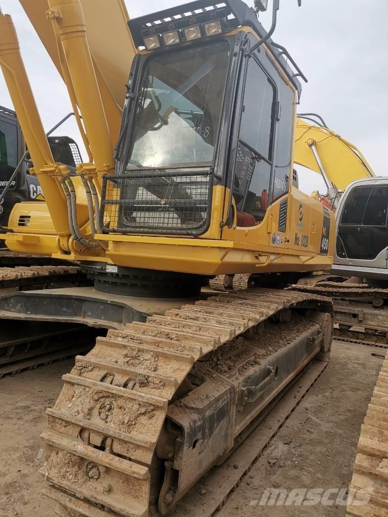Komatsu PC 450-8 Εκσκαφείς με ερπύστριες