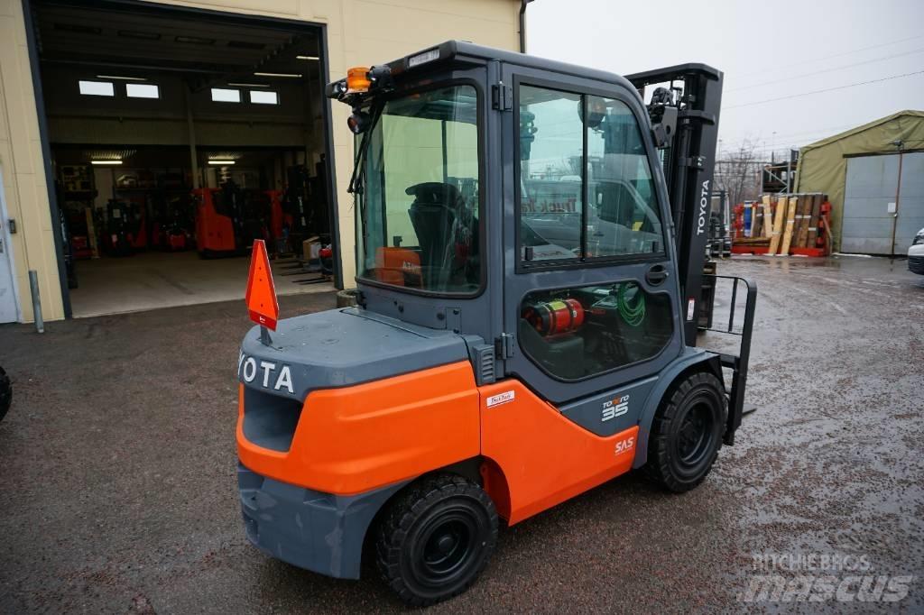Toyota 52-8FDJF35 Πετρελαιοκίνητα Κλαρκ