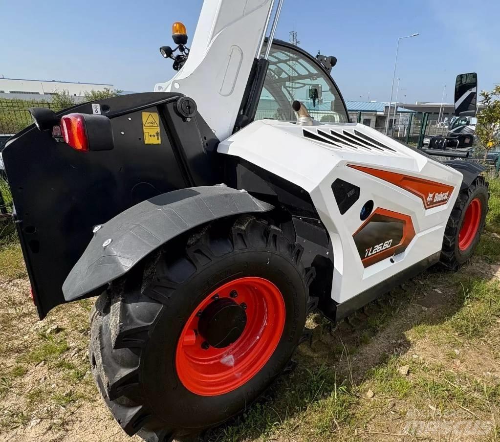 Bobcat TL 26.60 Συστήματα τηλεχειρισμού για τη γεωργία