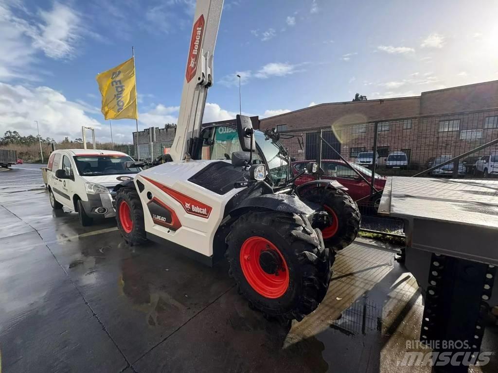 Bobcat TL 26.60 Συστήματα τηλεχειρισμού για τη γεωργία